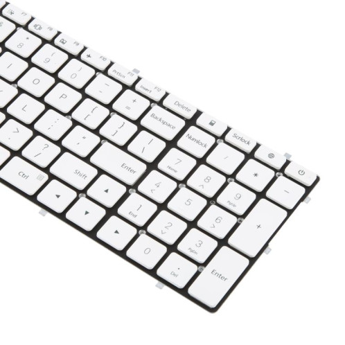 Clavier américain pour ordinateur portable Xiaomi Mi RUBY MX110 TM1802 TM1709 TM1705 AA/AC/AD/AF/AG (blanc) SH801A631-05