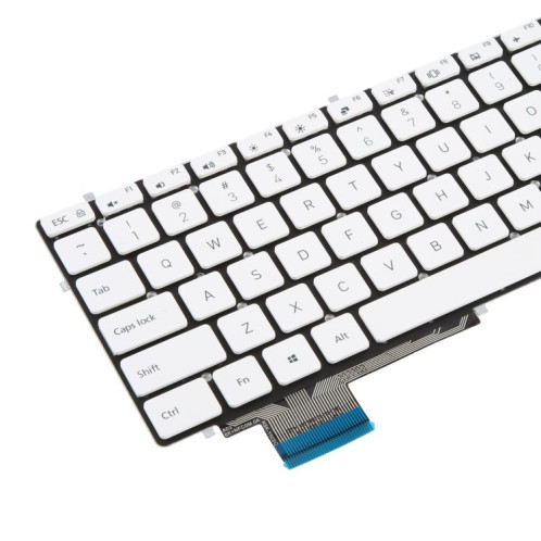 Clavier américain pour ordinateur portable Xiaomi Mi RUBY MX110 TM1802 TM1709 TM1705 AA/AC/AD/AF/AG (blanc) SH801A631-05