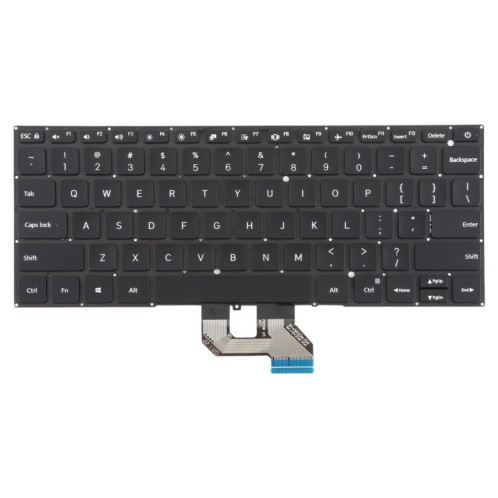 Clavier d'ordinateur portable version américaine pour Xiaomi MIUI Redmibook 13 pouces 14S Ryzen R5 AIR15 M3 XMA1903 (noir) SH901A1789-05