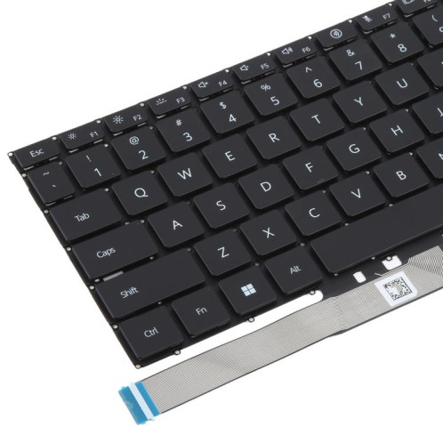Clavier d'ordinateur portable version américaine pour Huawei Matebook D14 D15 2023 MDF-16 MDG-16 MDG-24 FLMH-16 FLMH-32 (noir) SH001A986-05