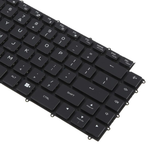 Clavier mécanique rétroéclairé RVB pour ordinateur portable Dell M16 R1 X16 R1 R2 W0X5N5 (version américaine) (noir) SH301A146-05
