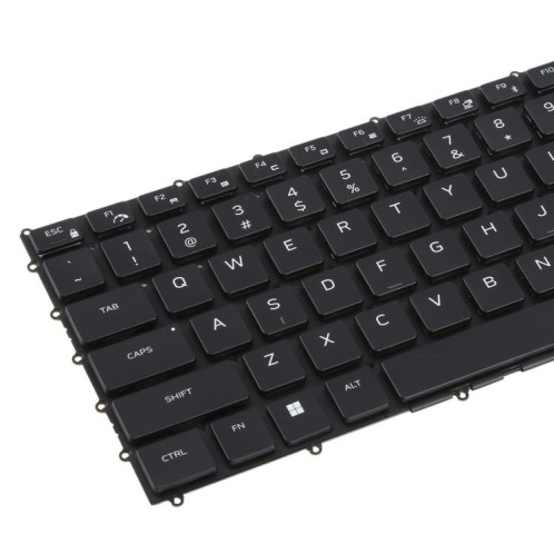 Clavier mécanique rétroéclairé RVB pour ordinateur portable Dell M16 R1 X16 R1 R2 W0X5N5 (version américaine) (noir) SH301A146-05