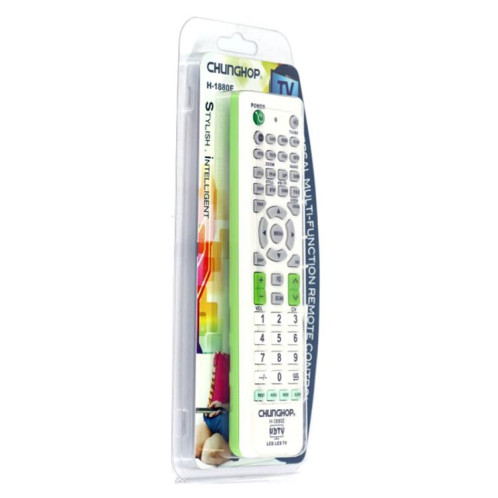 Télécommande CHUNGHOP H-1880E pour téléviseur HD LCD LED SC01331870-04