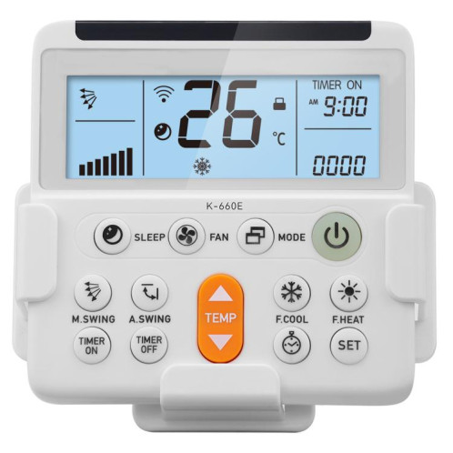 Télécommande universelle pour climatiseur CHUNGHOP K-660E SC01361877-06