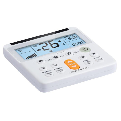Télécommande universelle pour climatiseur CHUNGHOP K-660E SC01361877-06