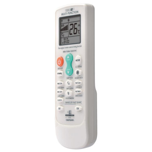 Télécommande universelle pour climatiseur CHUNGHOP K-830ES avec fonction d'appairage des boutons de marque SC01391594-04