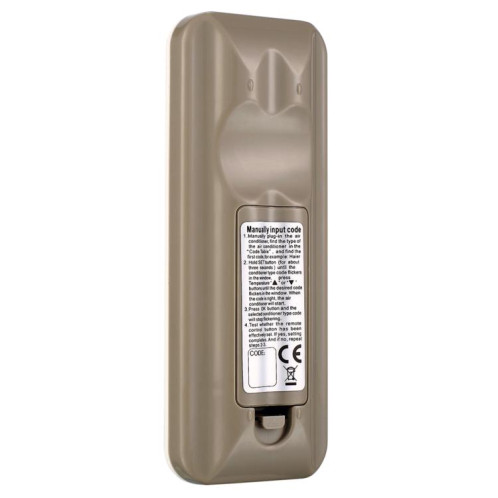 Télécommande universelle pour climatiseur CHUNGHOP K-1028E avec lampe torche SC0143300-04