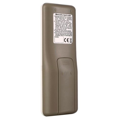 Télécommande universelle pour climatiseur CHUNGHOP K-1038ES avec fonction d'appairage des boutons de marque SC01441621-05