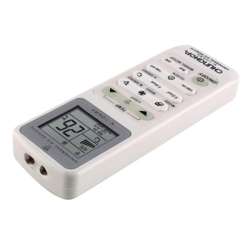 Télécommande universelle pour climatiseur CHUNGHOP K-1068E avec lampe torche SC01471189-05