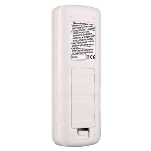 Télécommande universelle pour climatiseur CHUNGHOP K-1068E avec lampe torche SC01471189-05