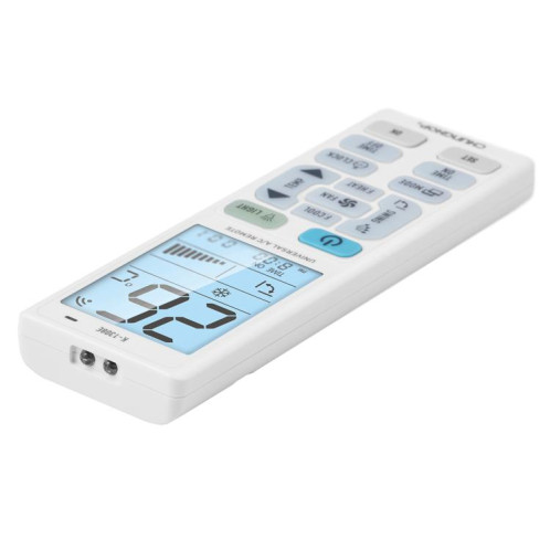 Télécommande universelle pour climatiseur CHUNGHOP K-1308E avec lampe torche et rétroéclairage LCD SC0151626-06