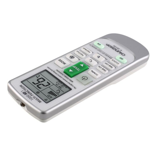 Télécommande universelle pour climatiseur CHUNGHOP K-2012E avec fonction d'appairage des boutons de marque SC0152972-04