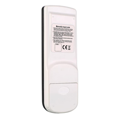 Télécommande universelle pour climatiseur CHUNGHOP K-2012E avec fonction d'appairage des boutons de marque SC0152972-04