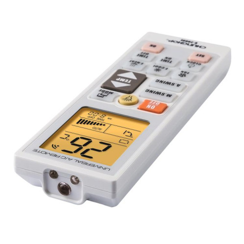 Télécommande universelle pour climatiseur CHUNGHOP K-2988E avec lampe torche et rétroéclairage LCD (blanc) SC401B1189-04