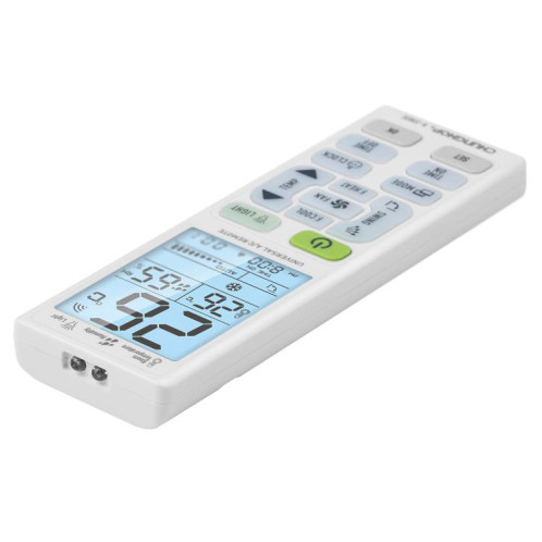 Télécommande universelle pour climatiseur CHUNGHOP K-3302E avec lampe torche et rétroéclairage LCD SC0156408-06