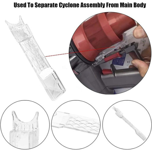 Outil de séparation pour aspirateur Dyson V6 / DC58 / DC59 / DC62 / DC74 SH0183392-06
