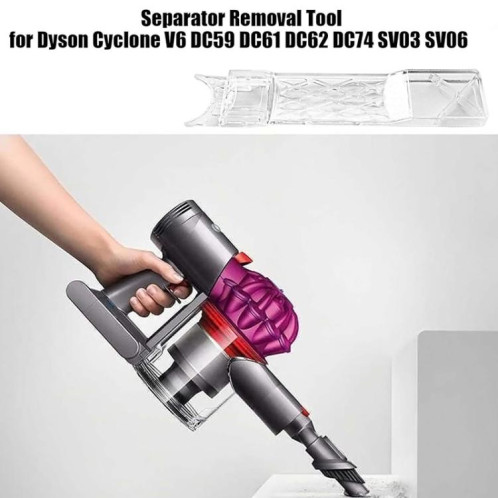 Outil de séparation pour aspirateur Dyson V6 / DC58 / DC59 / DC62 / DC74 SH0183392-06