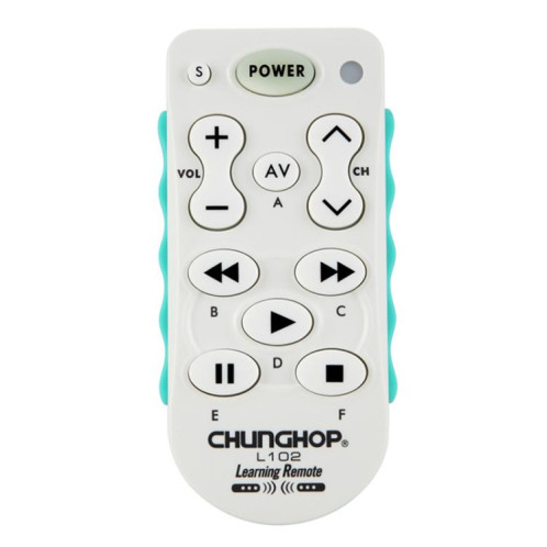 Télécommande universelle d'apprentissage infrarouge CHUNGHOP L102 SC0191421-04