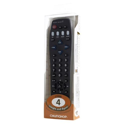 Télécommande universelle d'apprentissage infrarouge CHUNGHOP L330E SC01951195-07