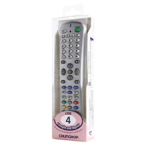 Télécommande universelle d'apprentissage infrarouge CHUNGHOP L350 SC01991071-07
