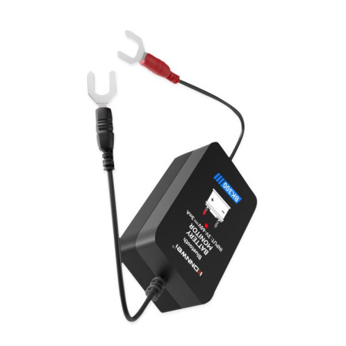 Outil de diagnostic de batterie de voiture KONNWEI BK300 6 V/12 V/24 V Bluetooth 5.0 (noir) SK501A394-020