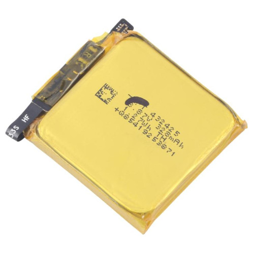 Batterie de remplacement 328 mAh pour Fitbit GHK2A SH01011224-04