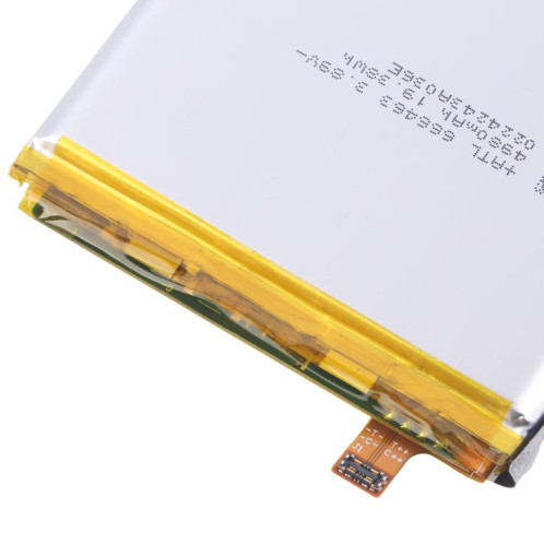 Batterie de remplacement 4950 mAh pour Sharp Sense9 UBATIA320AFN2 SH08011245-04