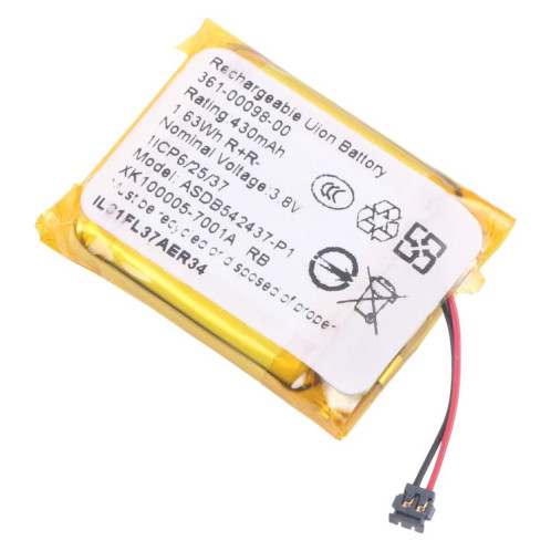 Batterie de remplacement 500 mAh pour Garmin Fenix ​​5X / 5s Plus 361-00098-00 SH1201852-04