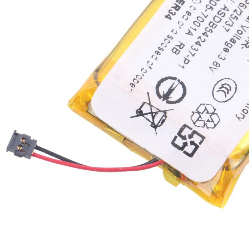 Batterie de remplacement 500 mAh pour Garmin Fenix ​​5X / 5s Plus 361-00098-00 SH1201852-04