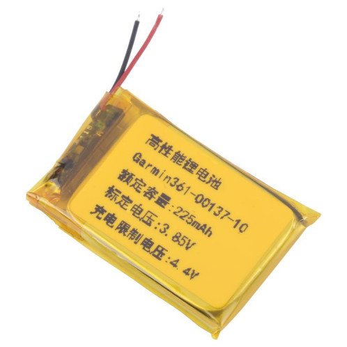 Batterie de remplacement 225 mAh pour Garmin Venu 2S 361-00137-10 SH12041474-04