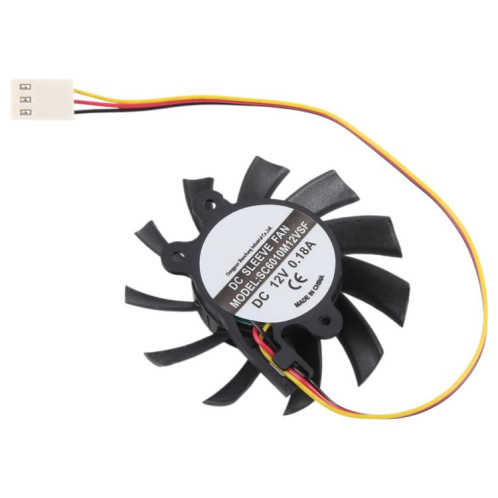 Pour ventilateur de refroidissement SEEWO SC6010M12VSF DC12V 0,18A 3 broches SH0422839-04