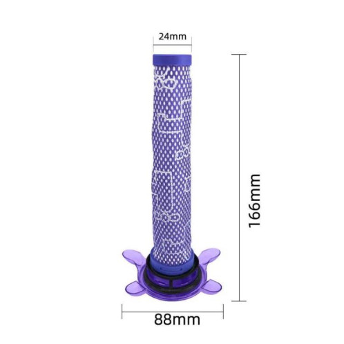 Préfiltre de remplacement lavable pour matelas d'aspirateur Dyson V8 Focus SH0980981-04