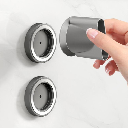 Support de buse d'air en aluminium pour sèche-cheveux Dyson/Laifen (blanc) SH401C284-07