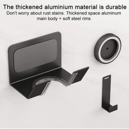 Support de buse d'air en aluminium pour sèche-cheveux Dyson/Laifen (gris) SH401B1826-07
