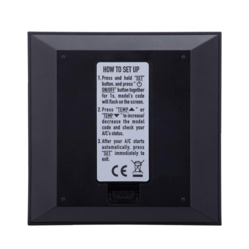 Télécommande universelle pour climatiseur CHUNGHOP K-680E SC17171514-06