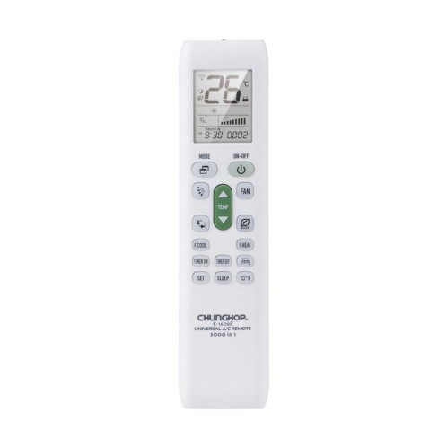 Télécommande universelle pour climatiseur CHUNGHOP K-1608E SC1718105-05