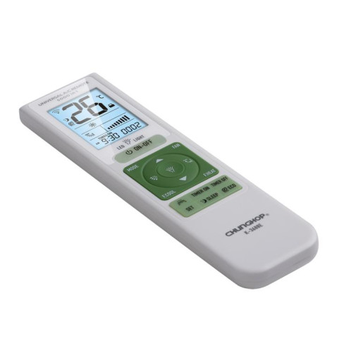 Télécommande universelle pour climatiseur CHUNGHOP K-3688E SC1733898-05