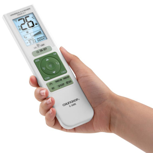 Télécommande universelle pour climatiseur CHUNGHOP K-3688E SC1733898-05