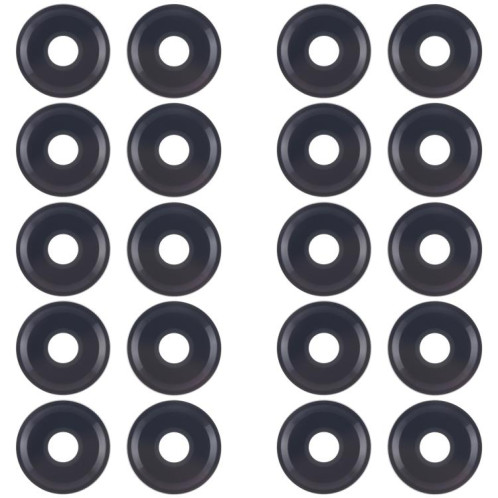 Lot de 10 lentilles de caméra arrière OEM pour Motorola Moto G14 SH05021943-04