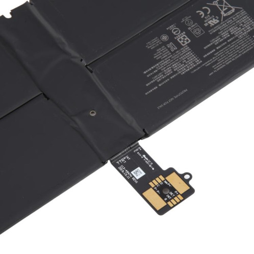 Batterie de remplacement 6444 mAh pour Microsoft Surface Pro 7 Plus / Pro 7+ 1960 1961 DYNH03 A3HTA025H SH1963556-04