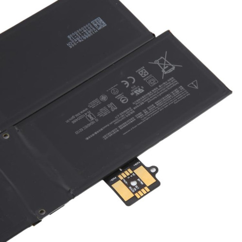 Batterie de remplacement pour Surface Pro X 1876 MQ03 G3HTA056H 38,2 Wh 5039 mAh SH1965637-04