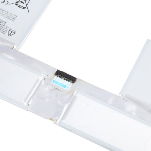 Batterie pour clavier graphique intégré Microsoft Surface Book 2 13,5 pouces 1834 G3HTA048H 6800 mAh SH19911334-04