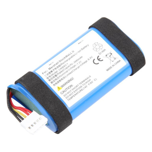 Batterie 2680 mAh pour Marshall Stockwell II C406A3-1 SH2115469-04