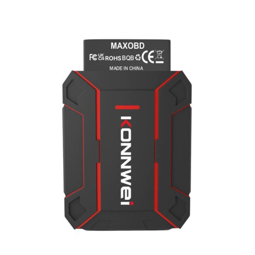 Outil de diagnostic complet KONNWEI MAXOBD pour voiture, lecture de codes OBD2 (noir) SK001A1266-014
