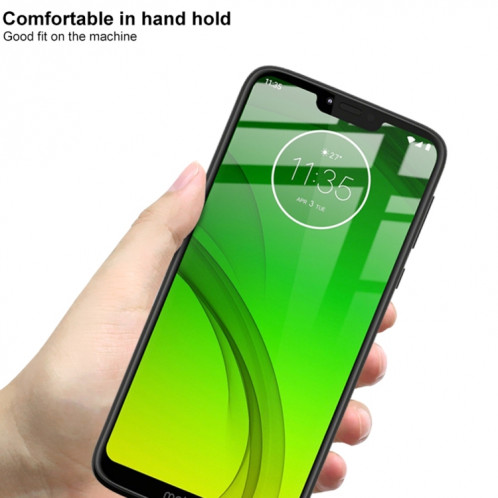 Pour Motorola Moto G7 Power (Version eurasienne) Film en verre trempé plein écran IMAK Pro + série 9H SI56021454-07