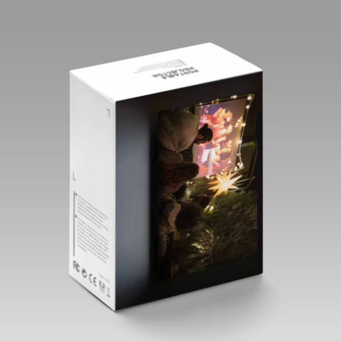VIVIBRIGHT F40 1920x1080 4200 Lumens Projecteur intelligent sans fil de cinéma maison portable avec télécommande, Version Android SV8279871-07