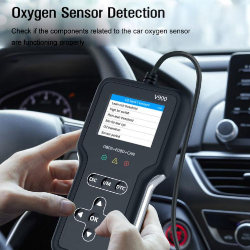 Outil de diagnostic de transmission de moteur de voiture V900, détecteur de défauts de voiture (noir) SH301A176-013