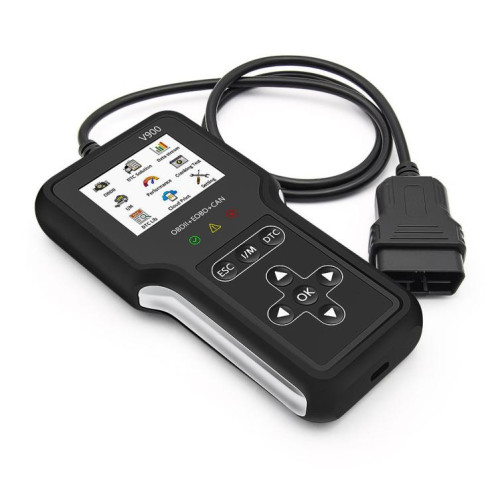 Outil de diagnostic de transmission de moteur de voiture V900, détecteur de défauts de voiture (noir) SH301A176-013