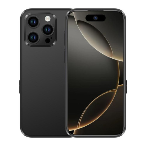 Melrose S17 Max, 4 Go + 64 Go, 3,75 pouces, Android 12.0, MTK6765 Octa Core, réseau 4G, double SIM, compatible Google Play (noir) SM101A1-022