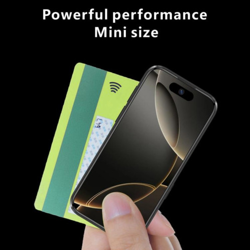 Melrose S17 Max, 4 Go + 64 Go, écran 3,75 pouces, Android 12.0, MTK6765 Octa Core, réseau 4G, double SIM, compatible Google Play (rose) SM101C1417-022